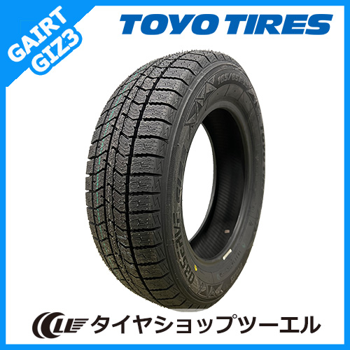 2025年製 TOYO OBSERVE GIZ3 165/70R14 スタッドレス ソリオなどにおススメ♪