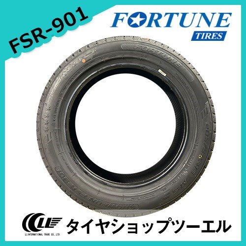 【2024年製】225/45R18 95W XL Fortune FSR-901 新品 スタッドレスタイヤ