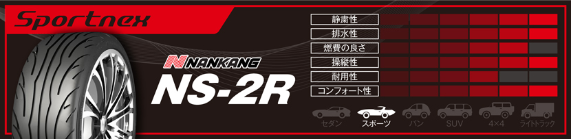 NANKANG sportnex NS-2R