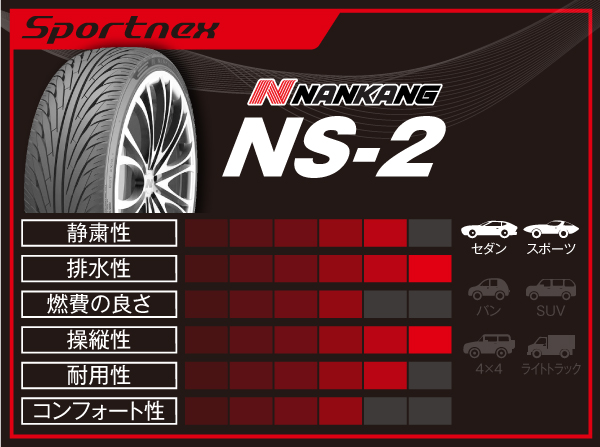 NANKANG sportnex NS-2