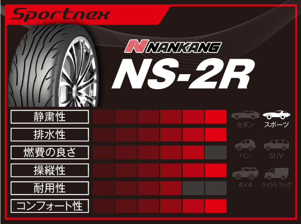 NANKANG sportnex NS-2R